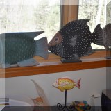 D60. Fish decorations.